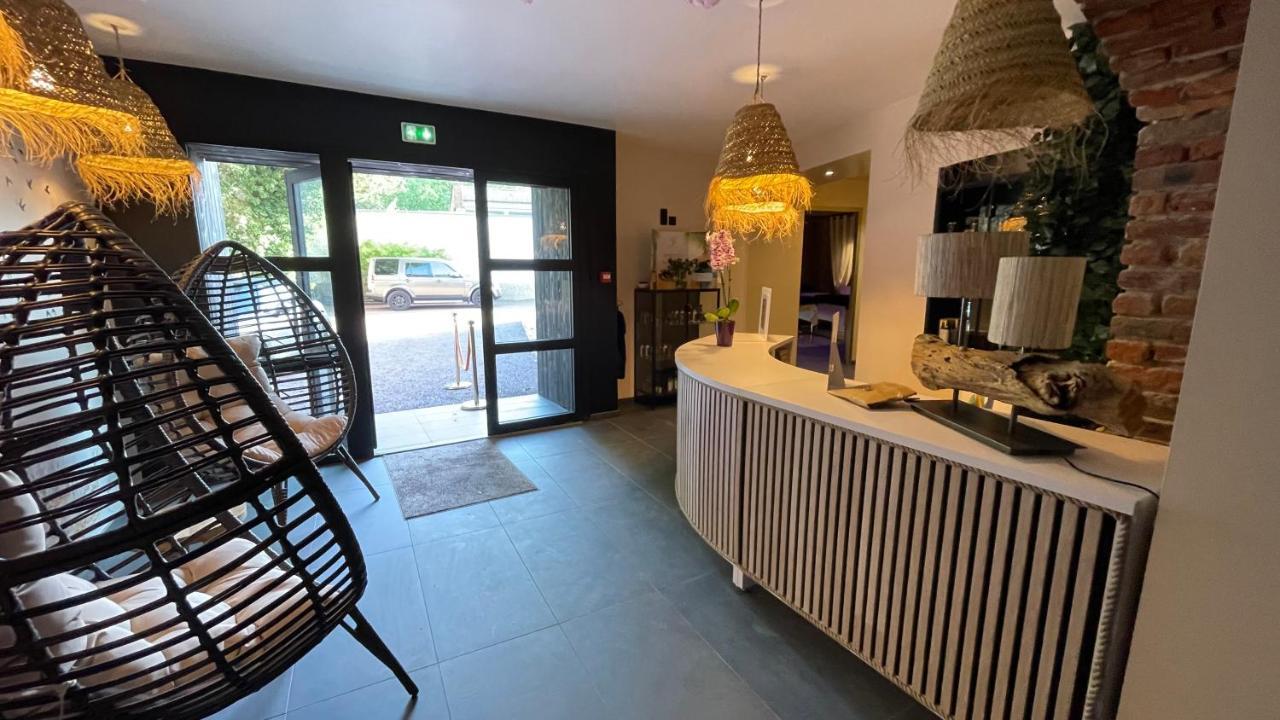 La Terrasse Des Spas - Restaurant - Institut Massage Hazebrouck Dış mekan fotoğraf
