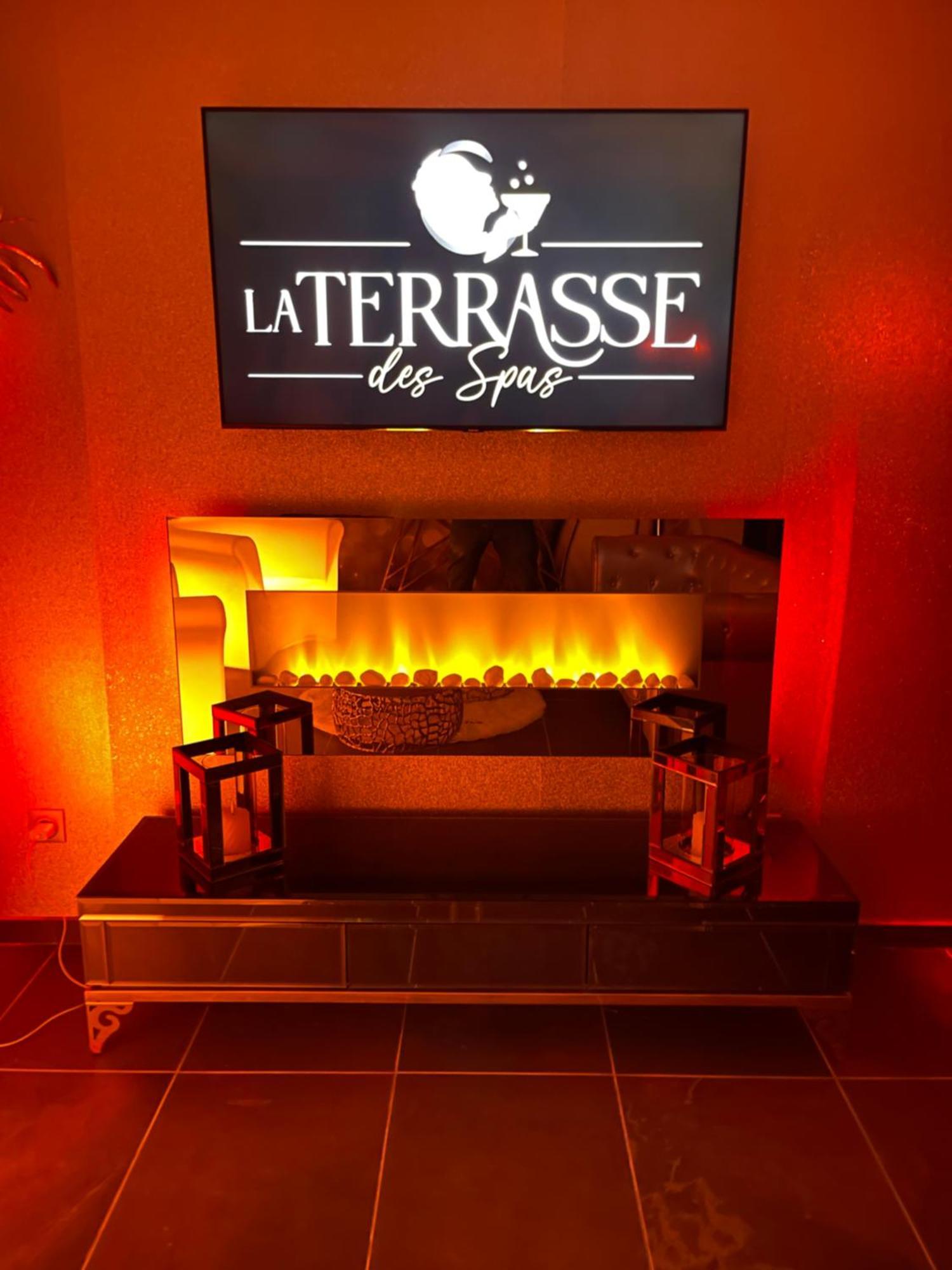 La Terrasse Des Spas - Restaurant - Institut Massage Hazebrouck Dış mekan fotoğraf