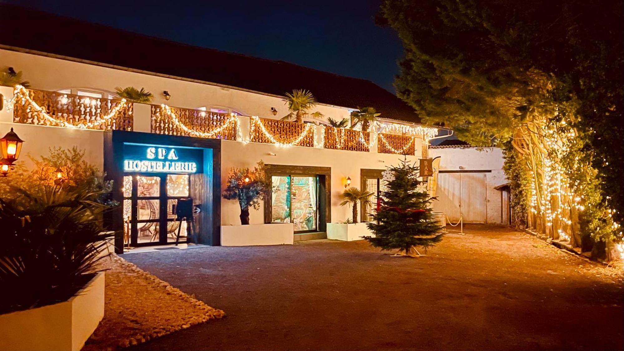 La Terrasse Des Spas - Restaurant - Institut Massage Hazebrouck Dış mekan fotoğraf