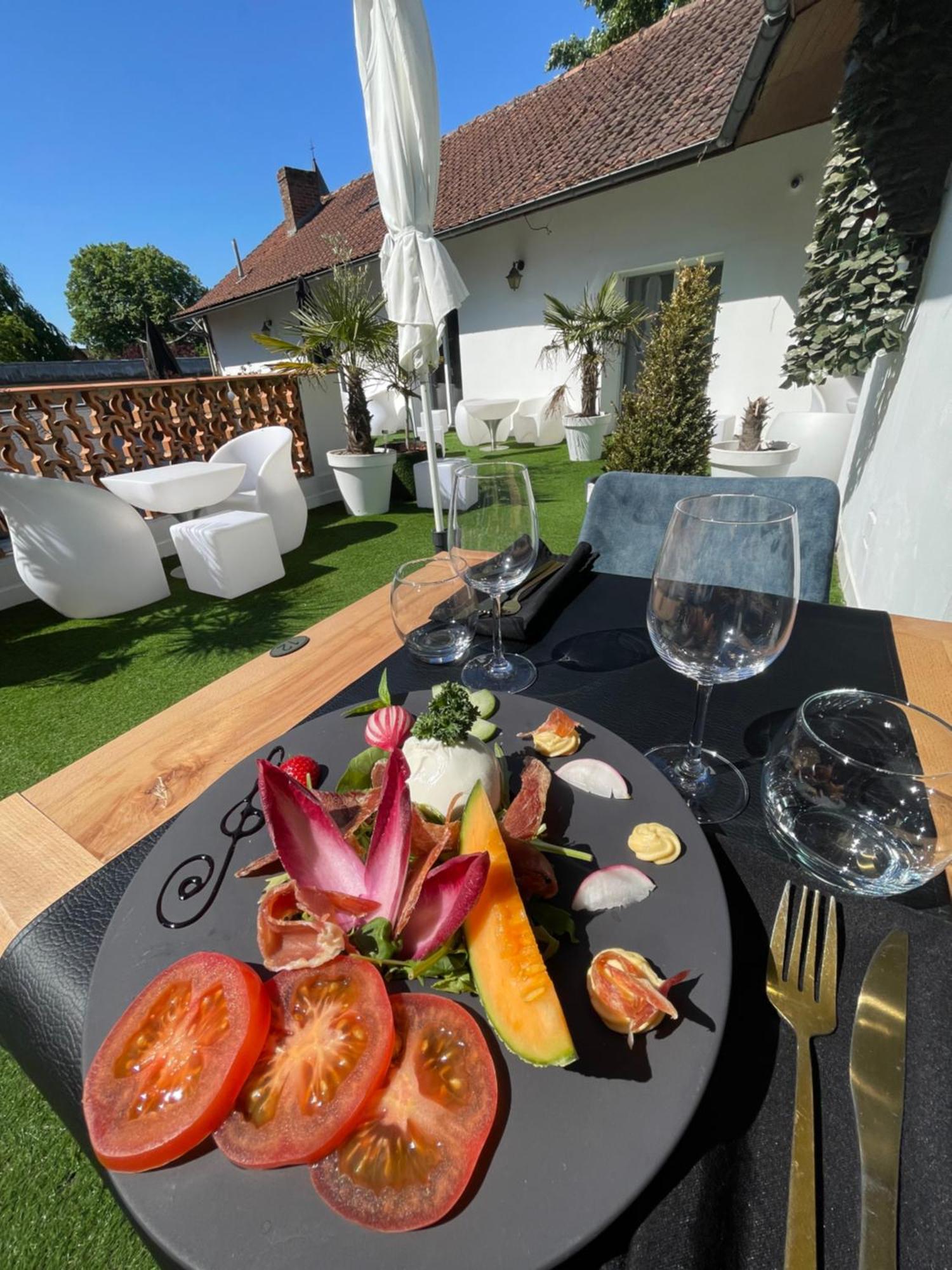 La Terrasse Des Spas - Restaurant - Institut Massage Hazebrouck Dış mekan fotoğraf